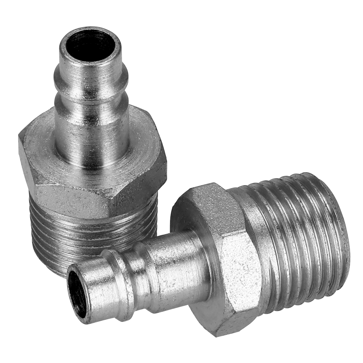 PCL Screwed Adaptor Male 1/2"BSPT - Pack of 2 AC84