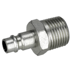 PCL Screwed Adaptor Male 1/2"BSPT - Pack of 2 AC84