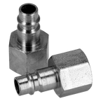 PCL Screwed Adaptor Female 3/8"BSPT - Pack of 2 AC85