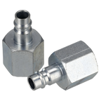 PCL Screwed Adaptor Female 1/2"BSPT - Pack of 2 AC86