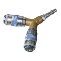 PCL Twin Coupling Y-Adaptor AC87