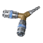 PCL Twin Coupling Y-Adaptor AC87