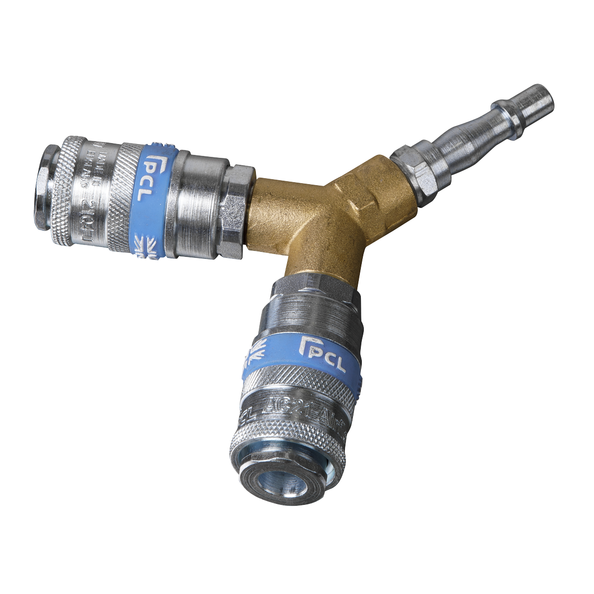 PCL Twin Coupling Y-Adaptor AC87