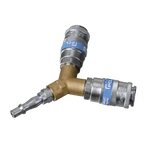 PCL Twin Coupling Y-Adaptor AC87