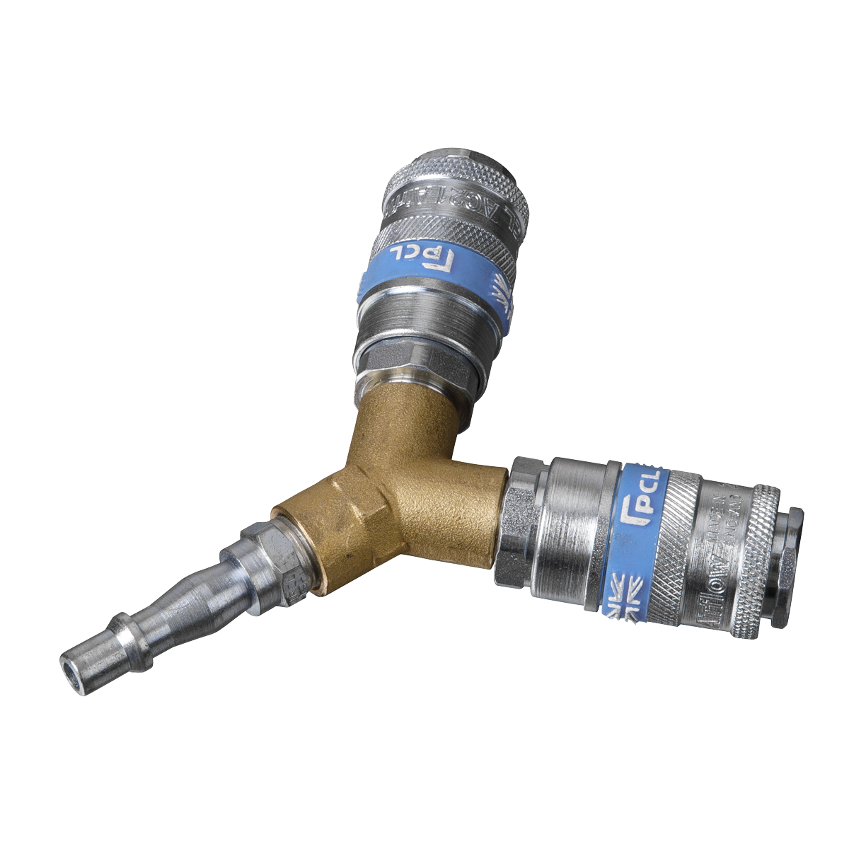 PCL Twin Coupling Y-Adaptor AC87