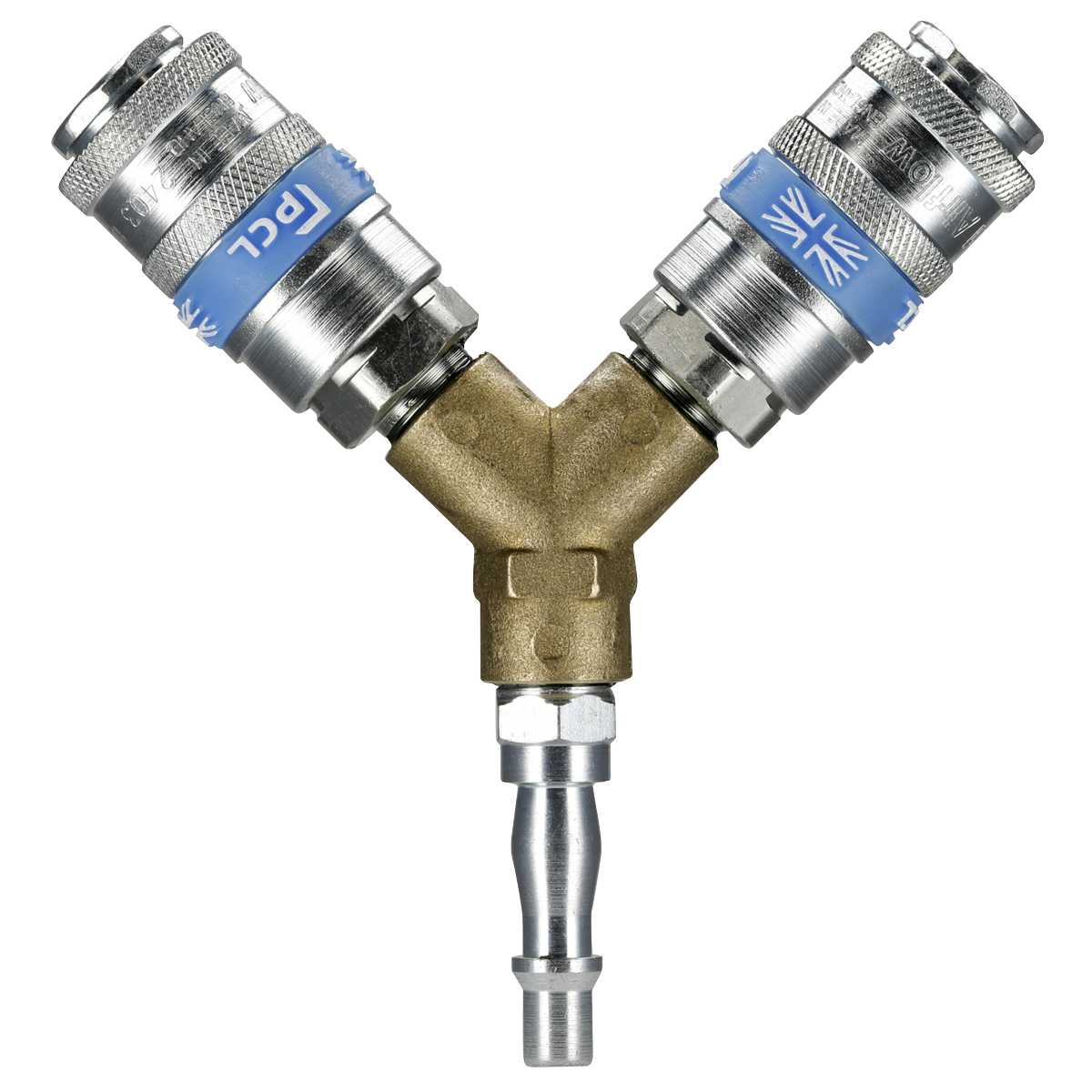 PCL Twin Coupling Y-Adaptor AC87