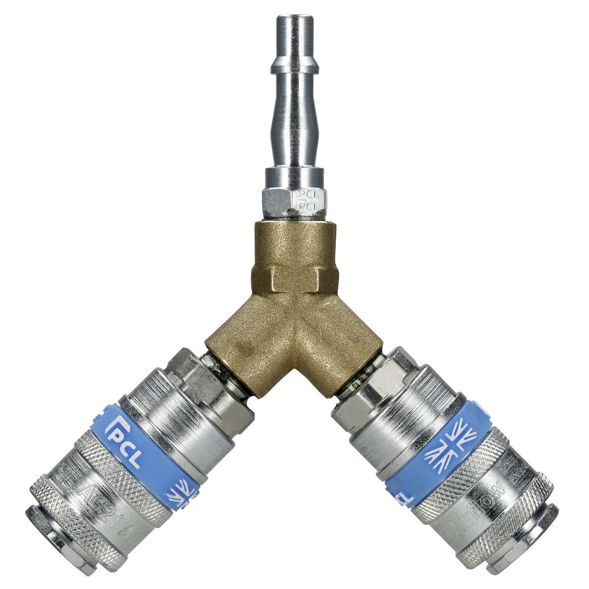 PCL Twin Coupling Y-Adaptor AC87