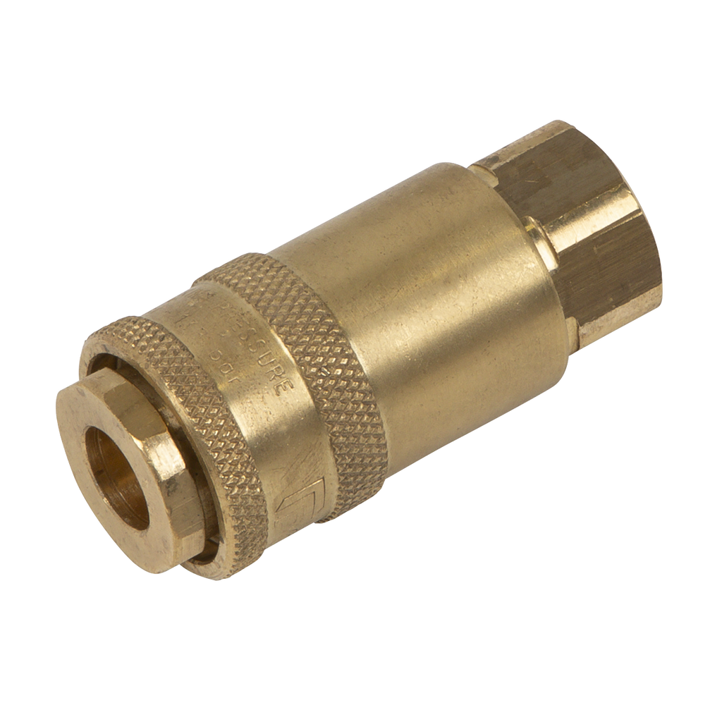 PCL Non-Corrodible Coupling Body Female 1/4"BSPT AC90