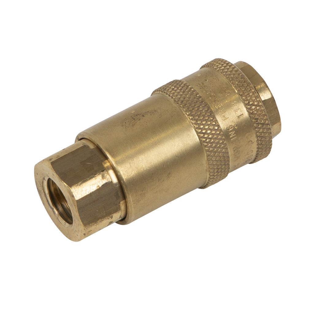 PCL Non-Corrodible Coupling Body Female 1/4"BSPT AC90