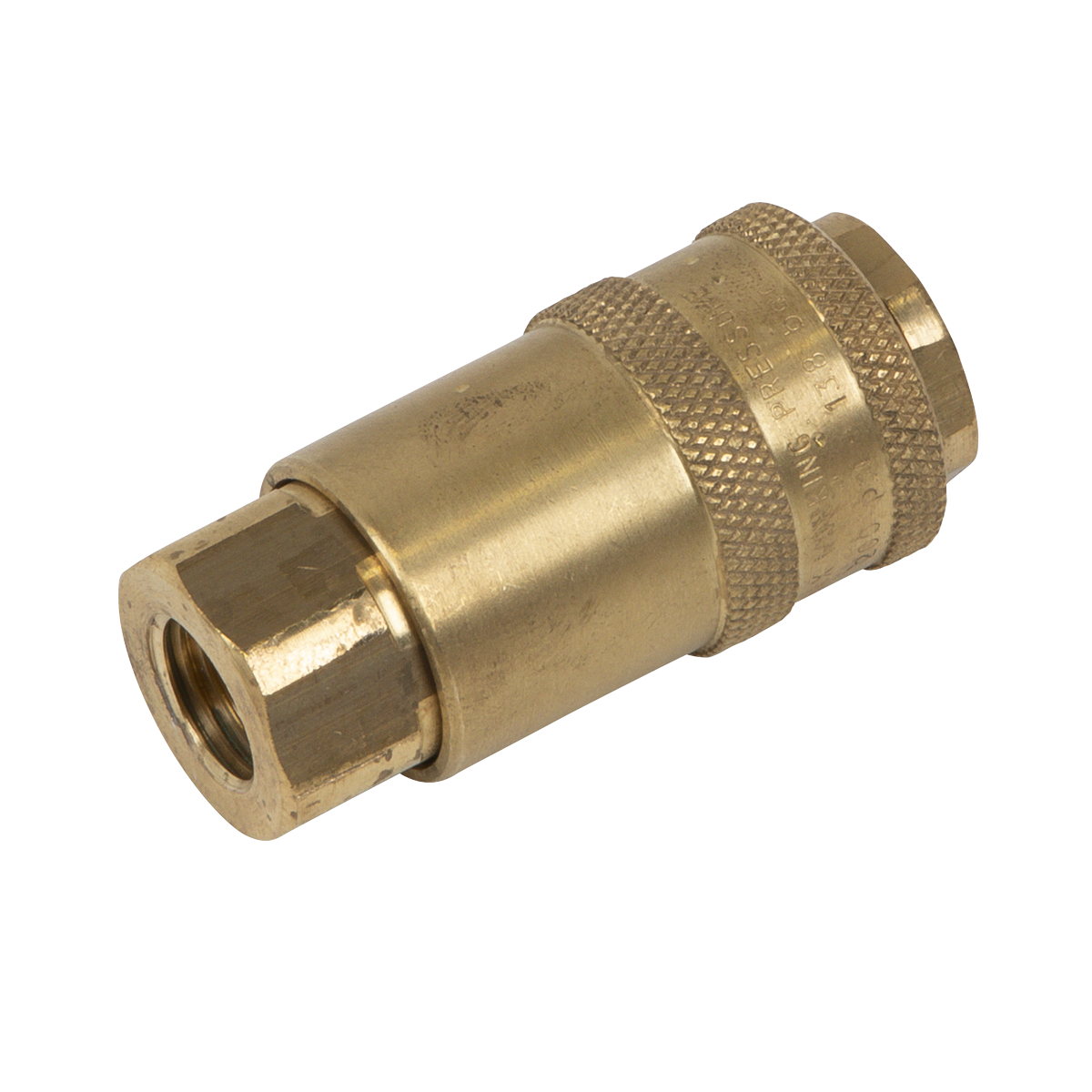 PCL Non-Corrodible Coupling Body Female 1/4"BSPT AC90