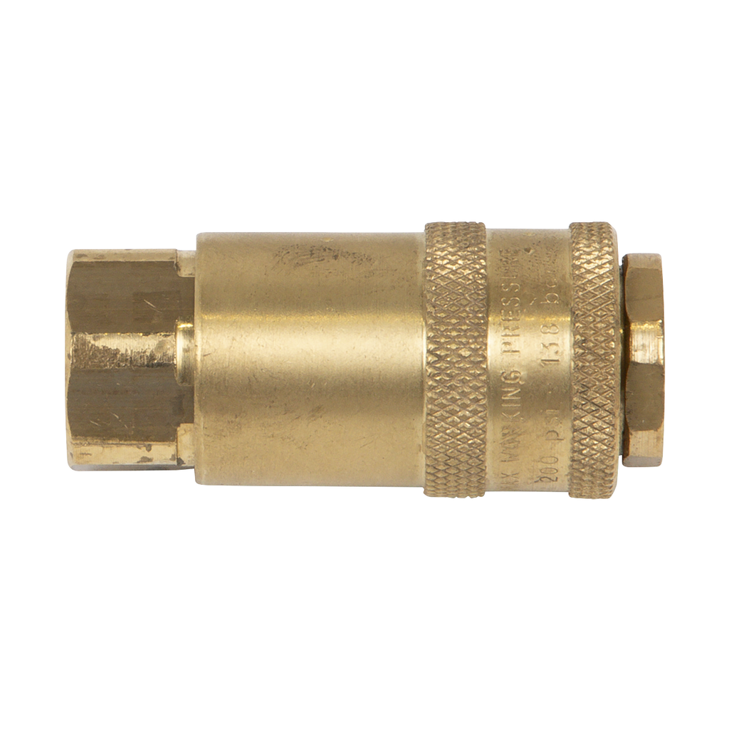 PCL Non-Corrodible Coupling Body Female 1/4"BSPT AC90