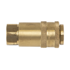 PCL Non-Corrodible Coupling Body Female 1/4"BSPT AC90