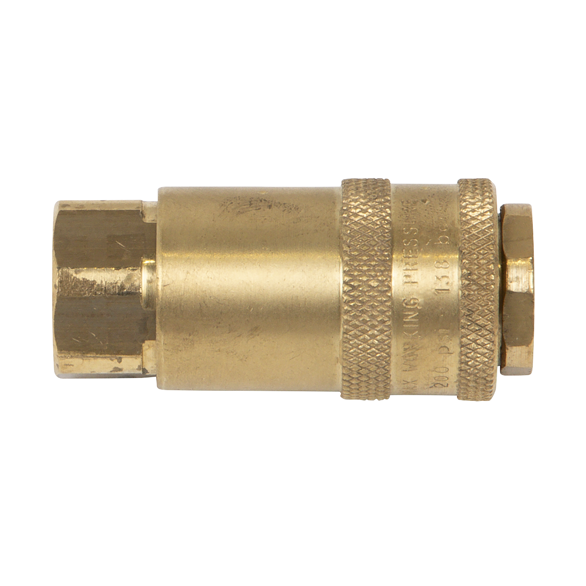 PCL Non-Corrodible Coupling Body Female 1/4"BSPT AC90