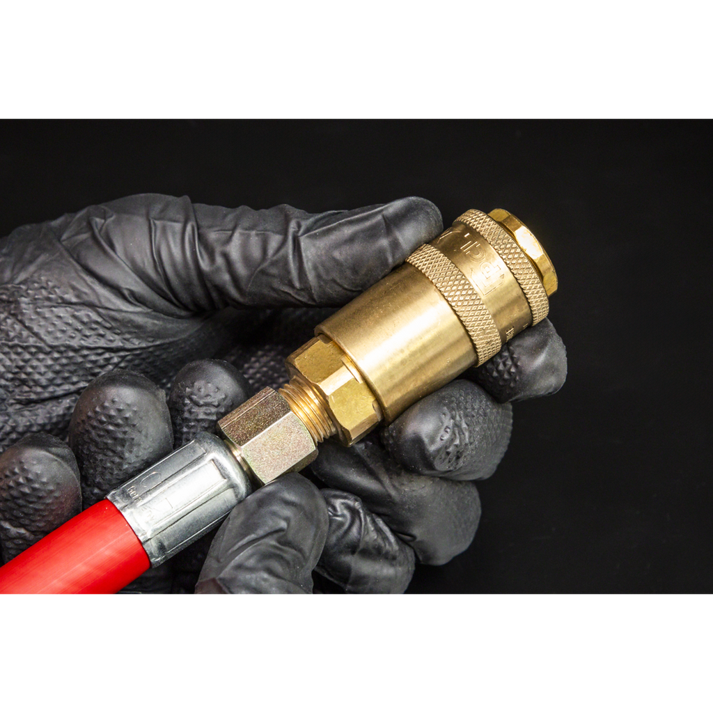 PCL Non-Corrodible Coupling Body Male 1/4"BSPT AC91