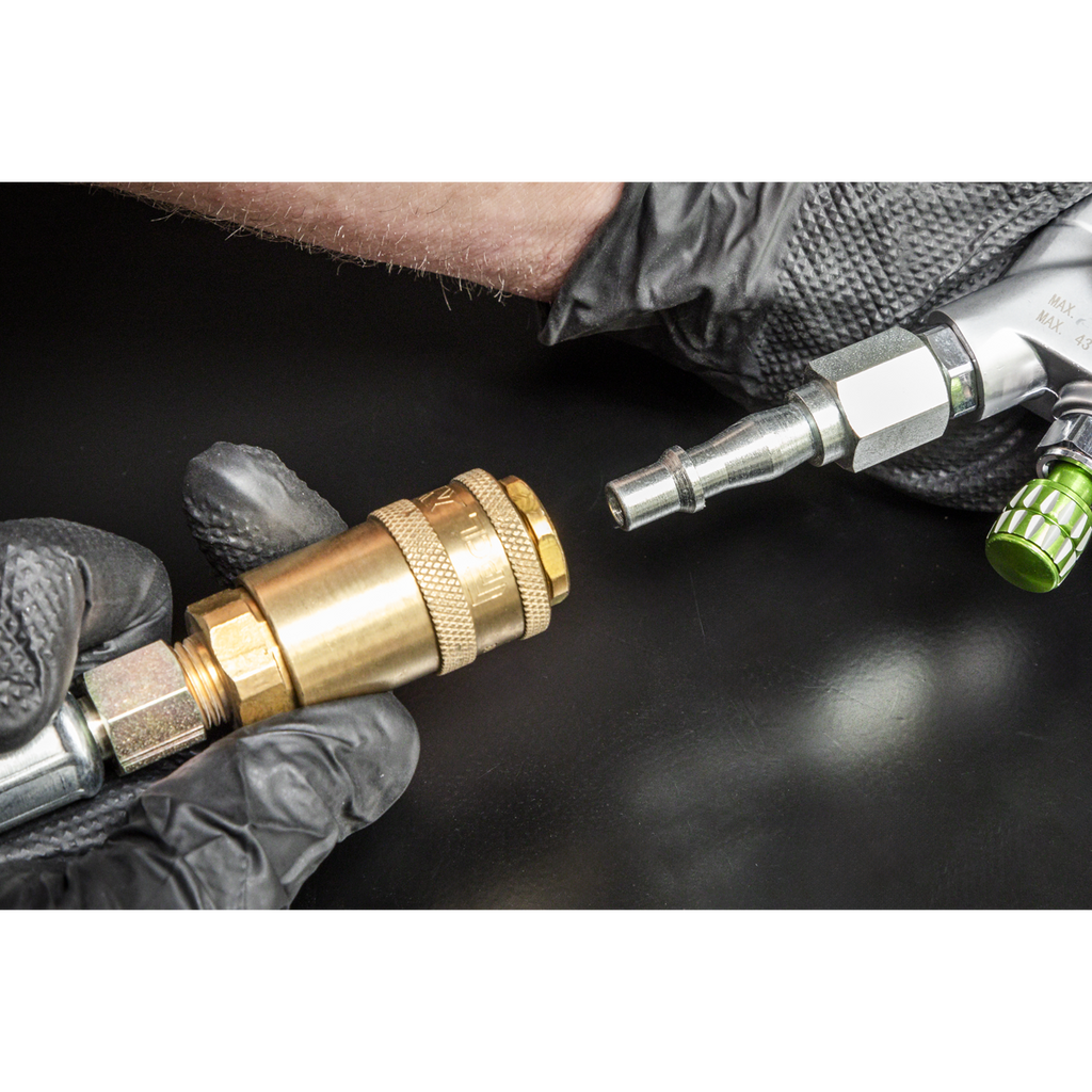 PCL Non-Corrodible Coupling Body Male 1/4"BSPT AC91