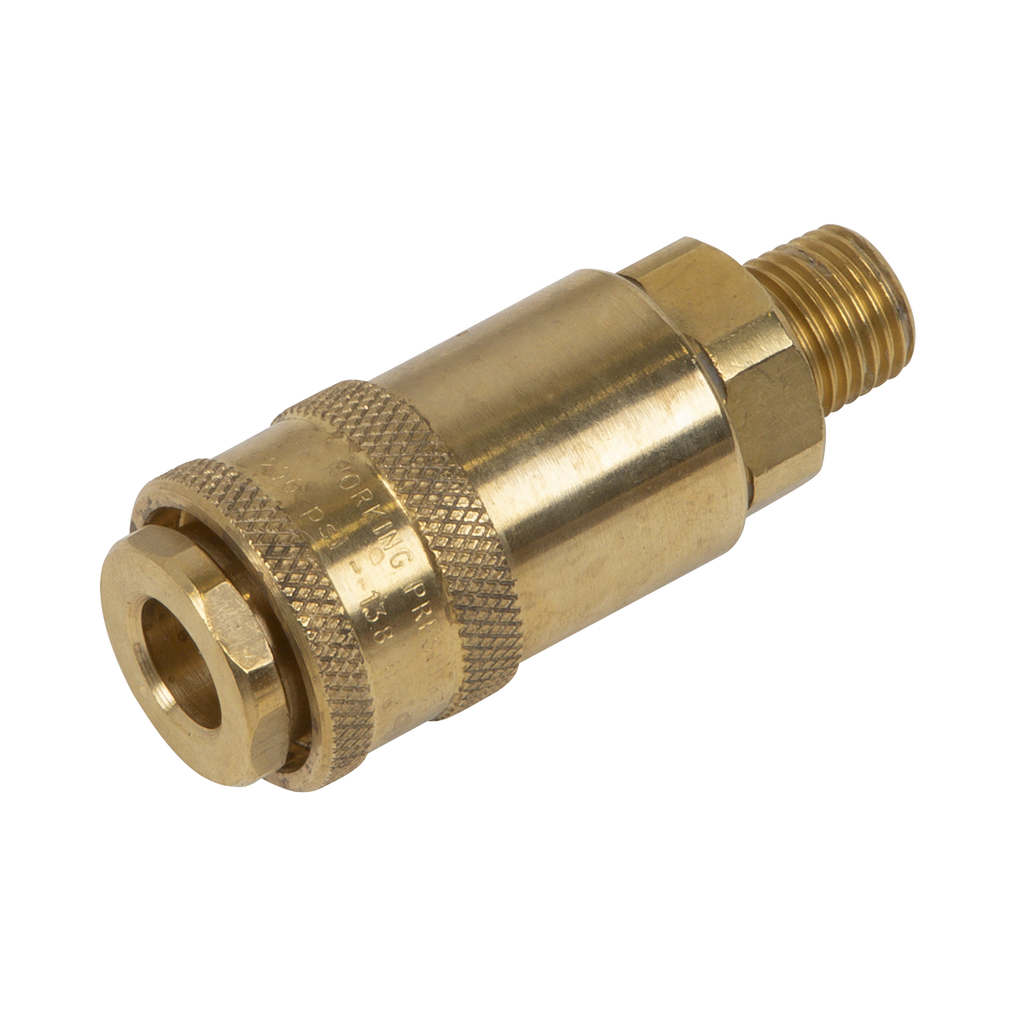 PCL Non-Corrodible Coupling Body Male 1/4"BSPT AC91