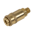 PCL Non-Corrodible Coupling Body Male 1/4"BSPT AC91