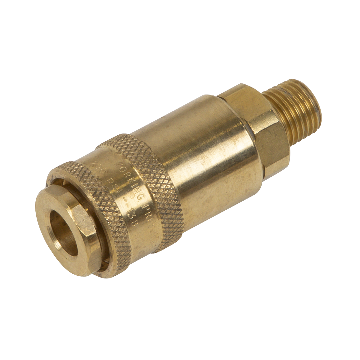 PCL Non-Corrodible Coupling Body Male 1/4"BSPT AC91