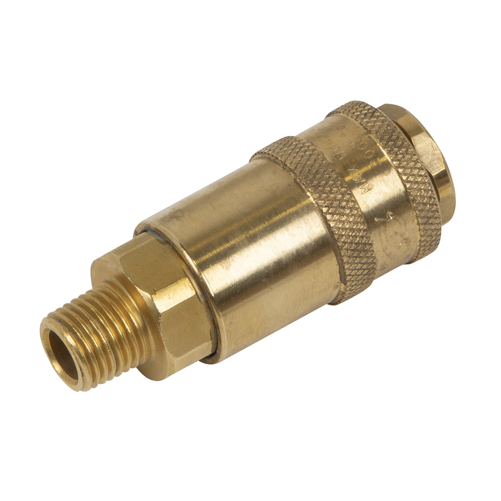 PCL Non-Corrodible Coupling Body Male 1/4"BSPT AC91
