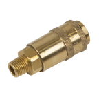 PCL Non-Corrodible Coupling Body Male 1/4"BSPT AC91