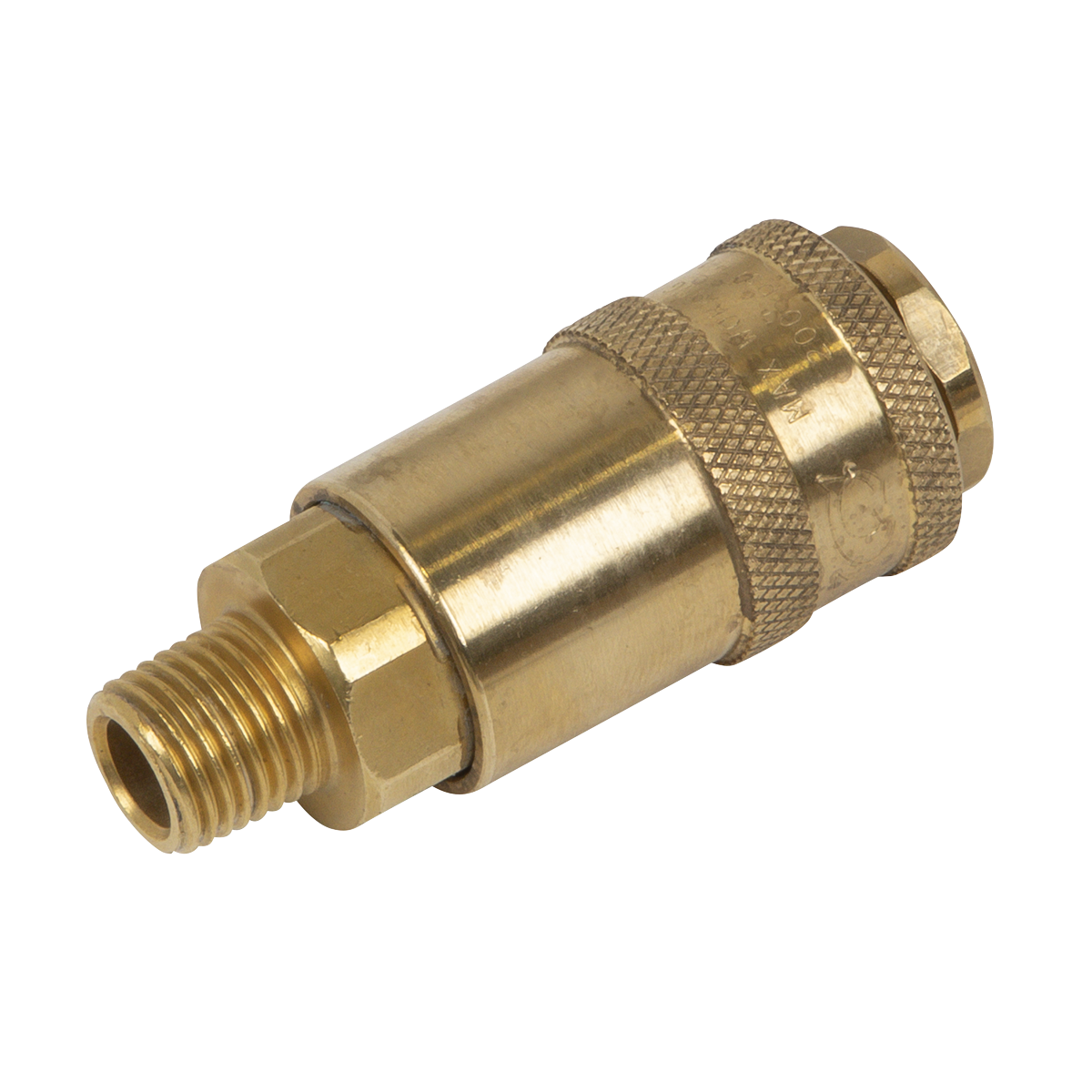 PCL Non-Corrodible Coupling Body Male 1/4"BSPT AC91