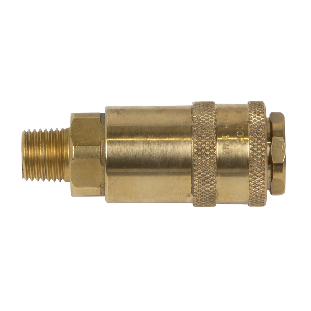 PCL Non-Corrodible Coupling Body Male 1/4"BSPT AC91