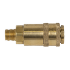 PCL Non-Corrodible Coupling Body Male 1/4"BSPT AC91
