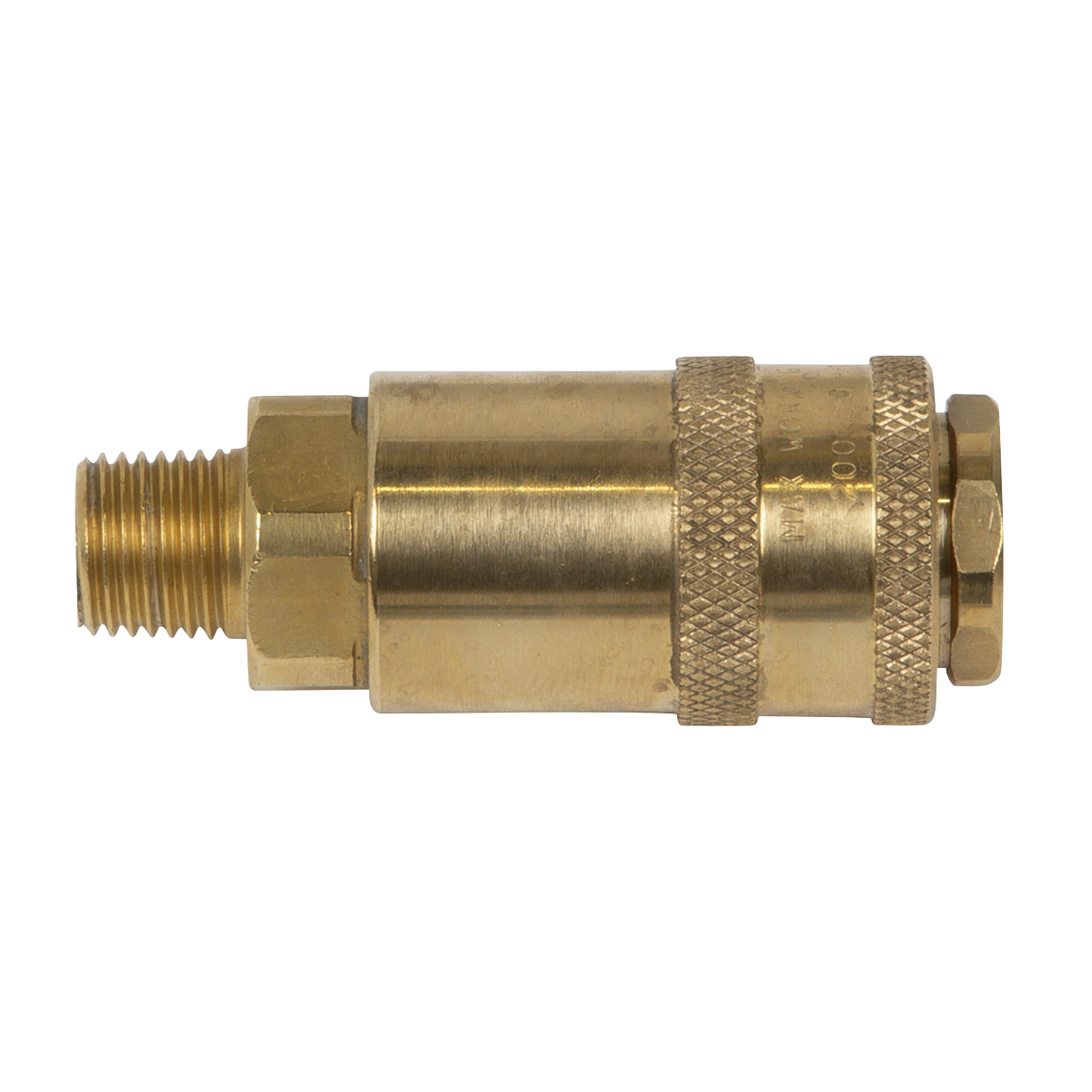 PCL Non-Corrodible Coupling Body Male 1/4"BSPT AC91