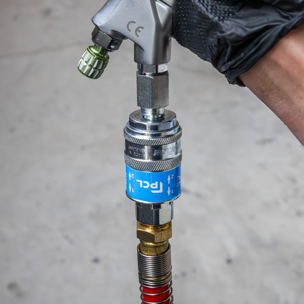 PCL Safeflow Safety Coupling Body Female 3/8"BSPT AC92