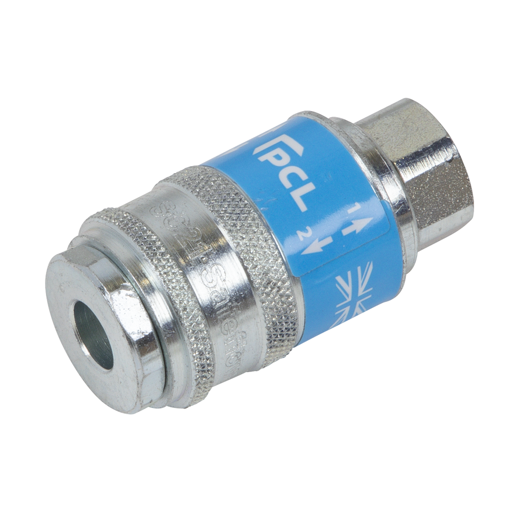 PCL Safeflow Safety Coupling Body Female 3/8"BSPT AC92