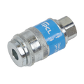 PCL Safeflow Safety Coupling Body Female 3/8"BSPT AC92
