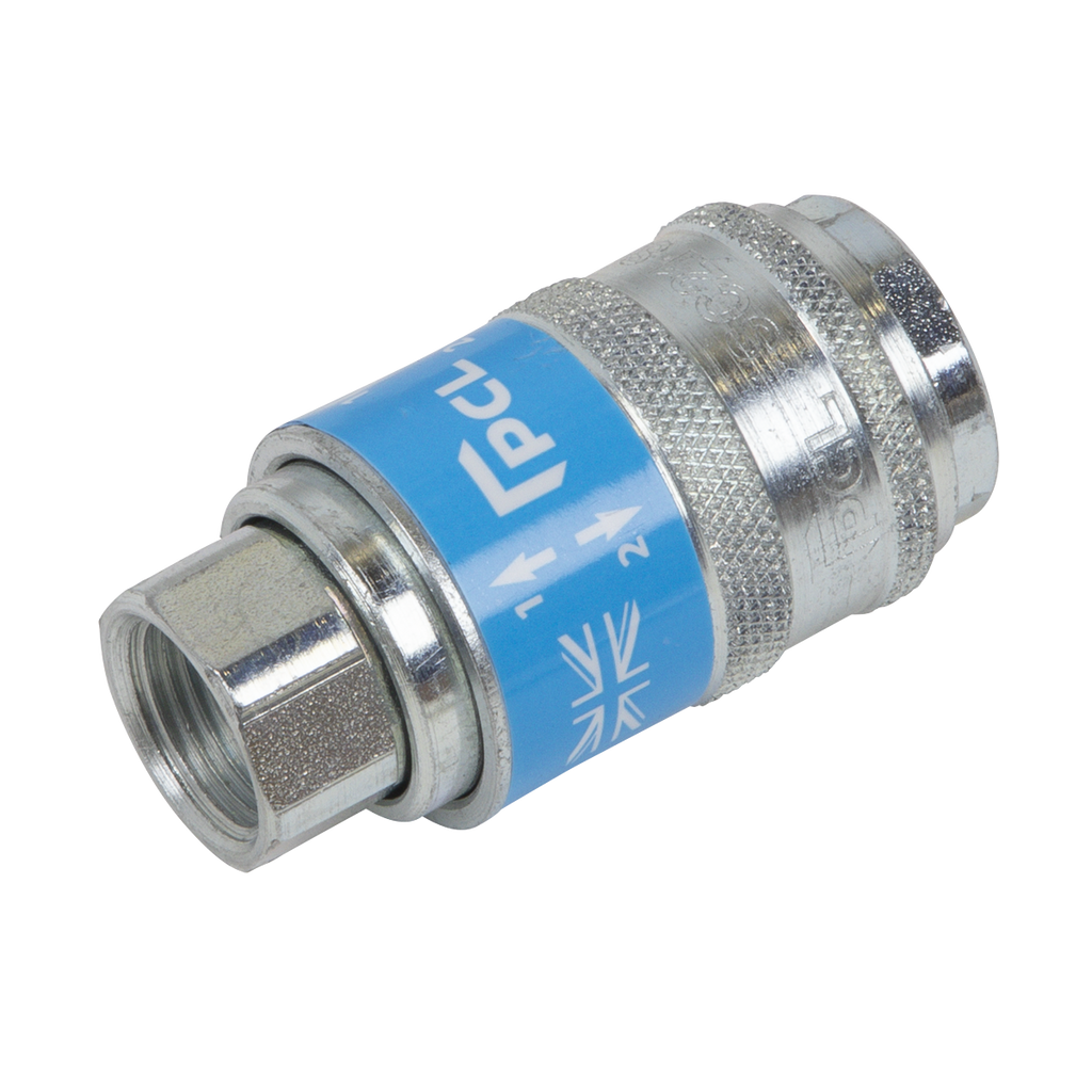 PCL Safeflow Safety Coupling Body Female 3/8"BSPT AC92
