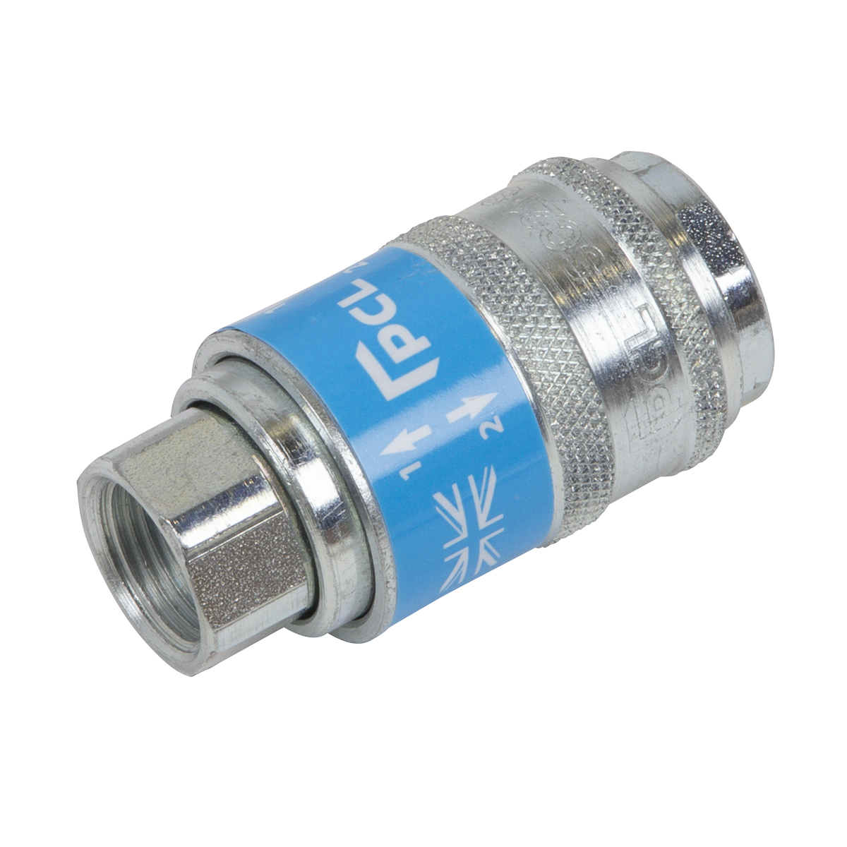 PCL Safeflow Safety Coupling Body Female 3/8"BSPT AC92