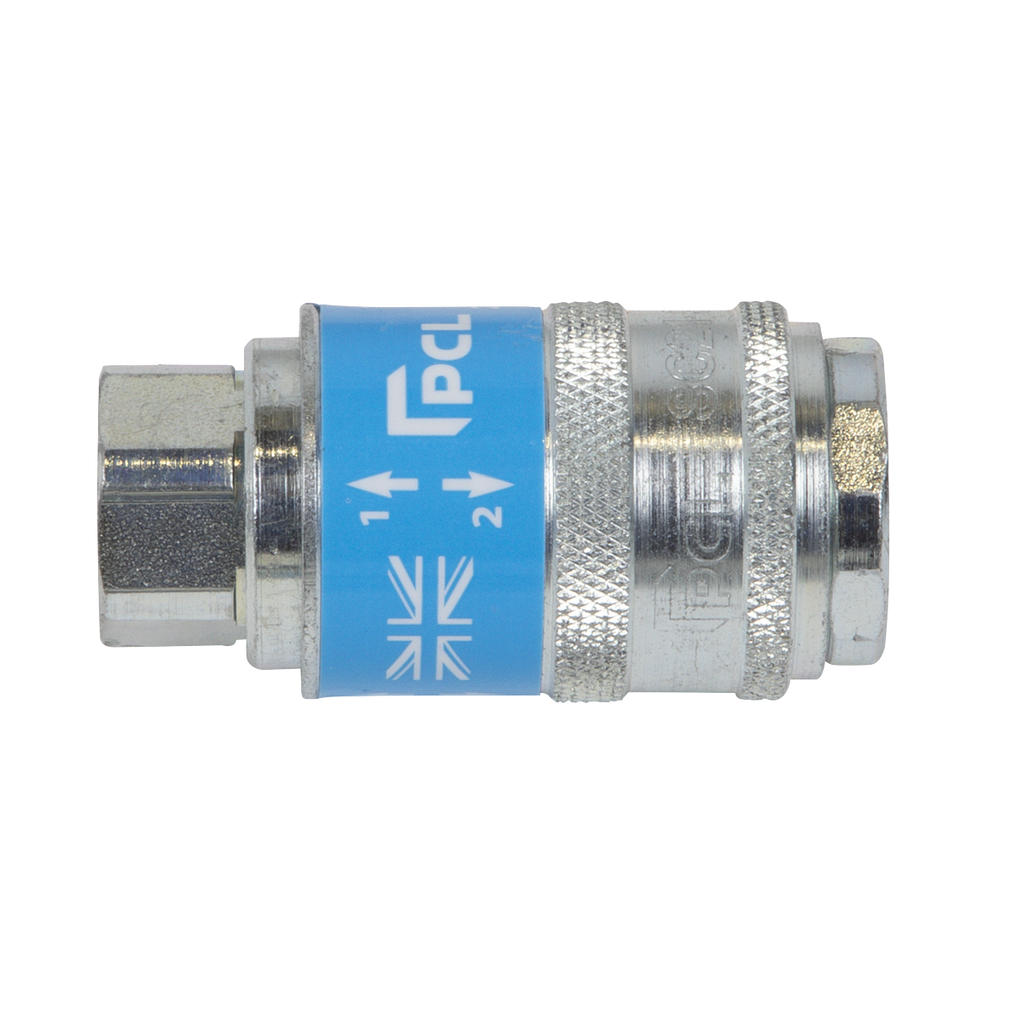 PCL Safeflow Safety Coupling Body Female 3/8"BSPT AC92