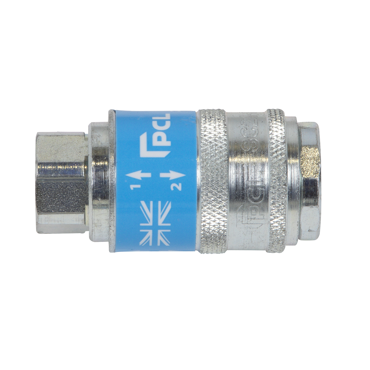 PCL Safeflow Safety Coupling Body Female 3/8"BSPT AC92