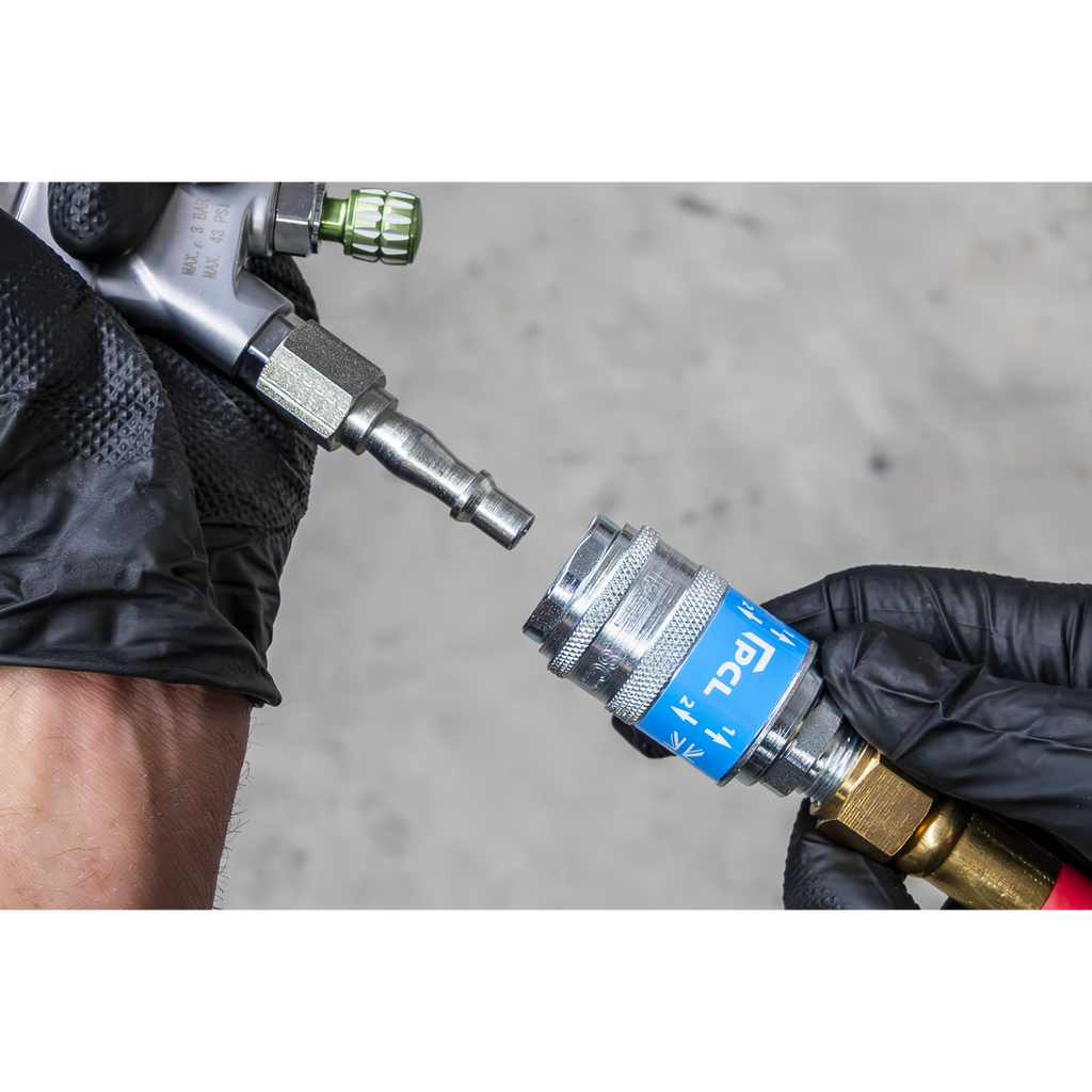 PCL Safeflow Safety Coupling Body Male 3/8"BSPT AC93