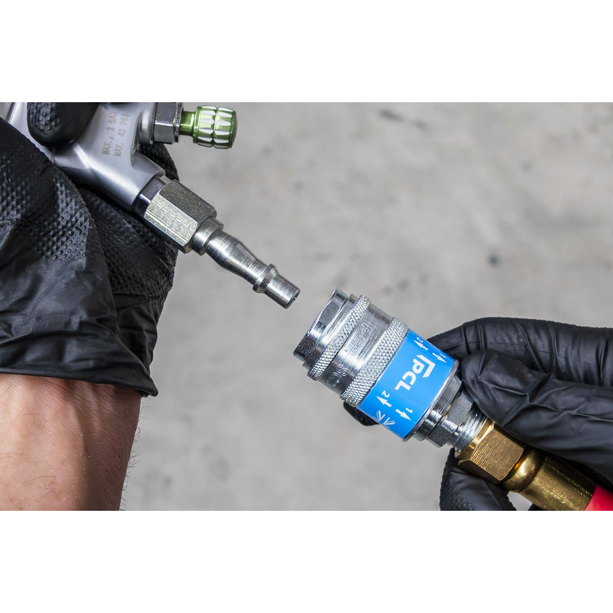 PCL Safeflow Safety Coupling Body Male 3/8"BSPT AC93
