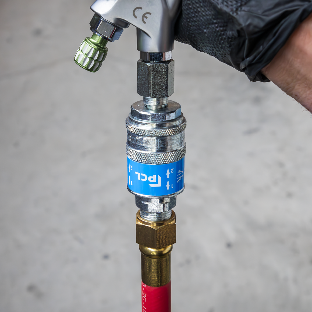 PCL Safeflow Safety Coupling Body Male 3/8"BSPT AC93