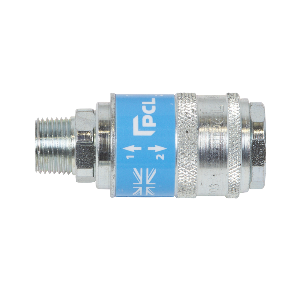 PCL Safeflow Safety Coupling Body Male 3/8"BSPT AC93