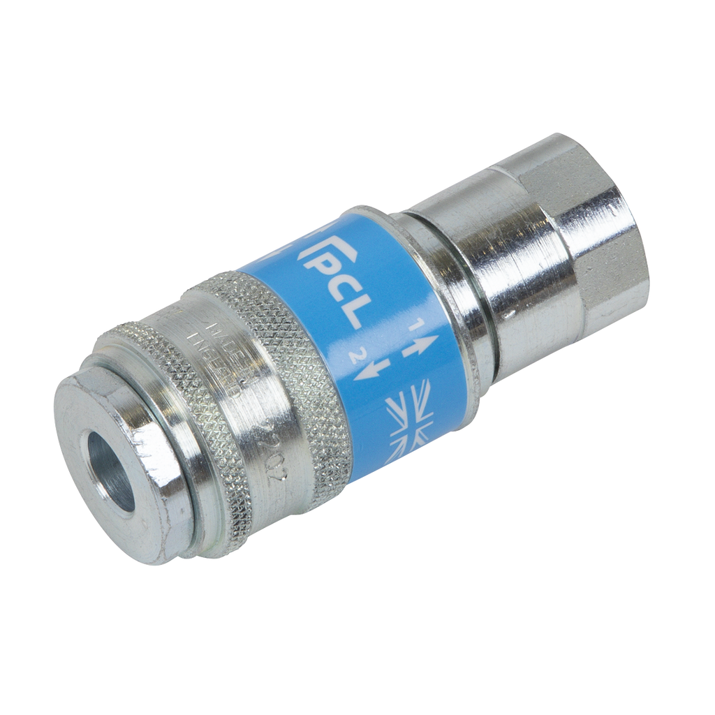 PCL Safeflow Safety Coupling Body Female 1/2"BSPT AC94