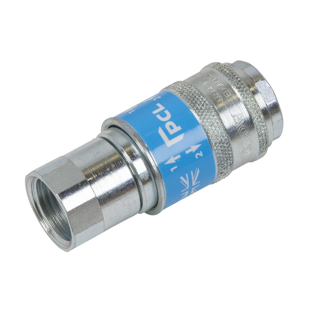 PCL Safeflow Safety Coupling Body Female 1/2"BSPT AC94