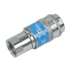 PCL Safeflow Safety Coupling Body Female 1/2"BSPT AC94