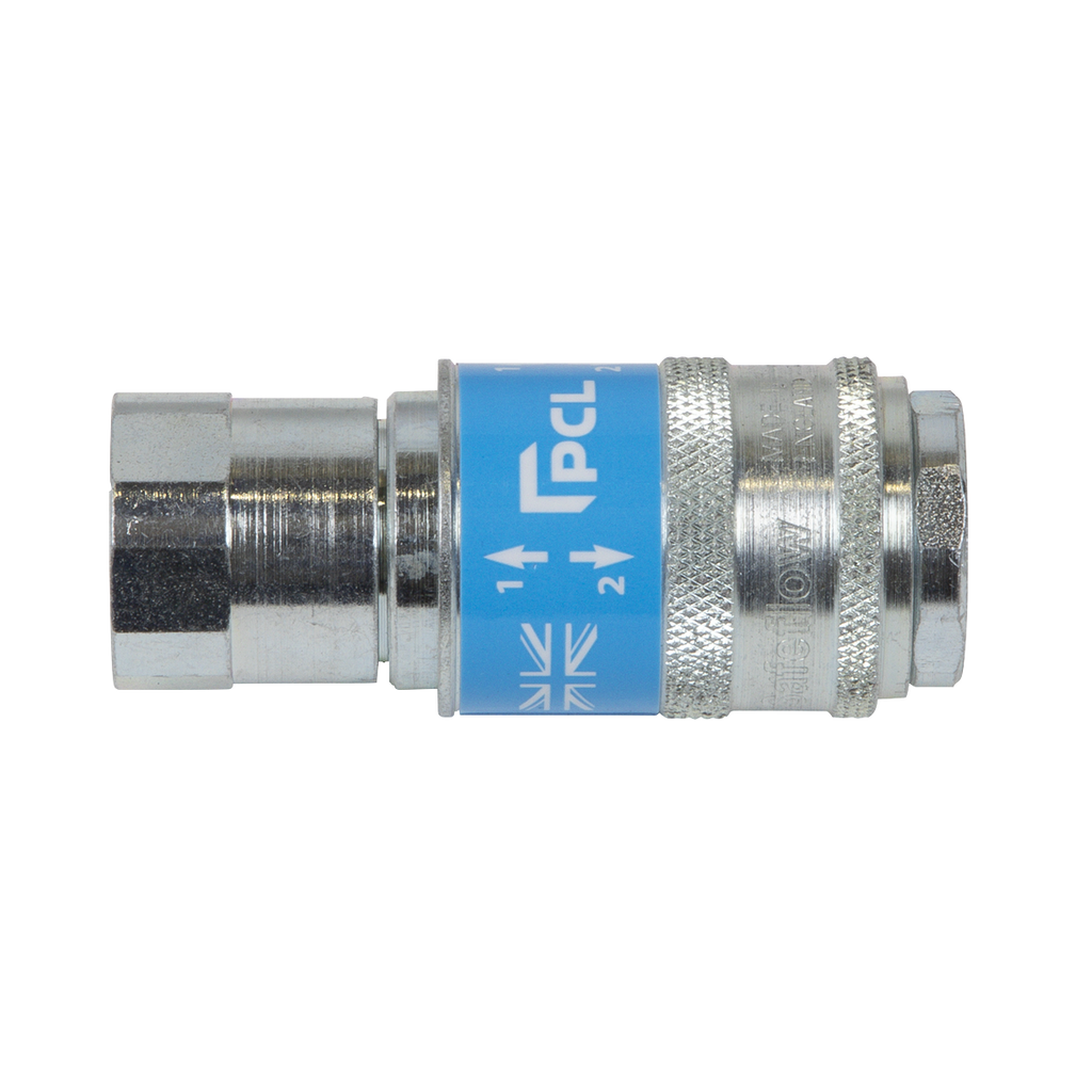 PCL Safeflow Safety Coupling Body Female 1/2"BSPT AC94