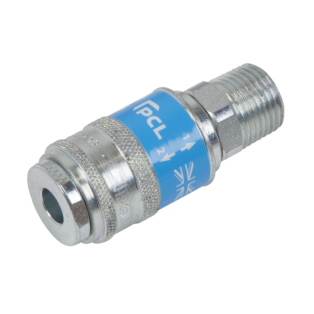 PCL Safeflow Safety Coupling Body Male 1/2"BSPT AC95