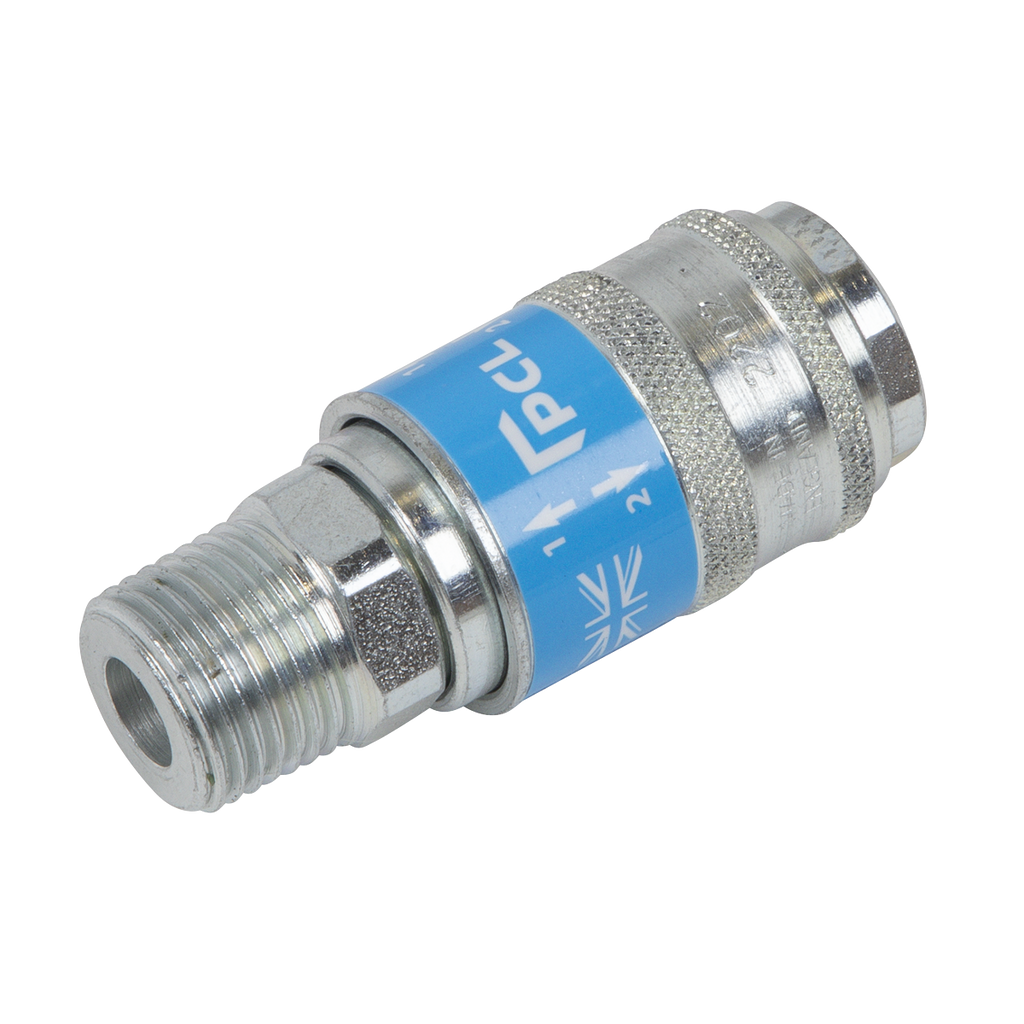 PCL Safeflow Safety Coupling Body Male 1/2"BSPT AC95