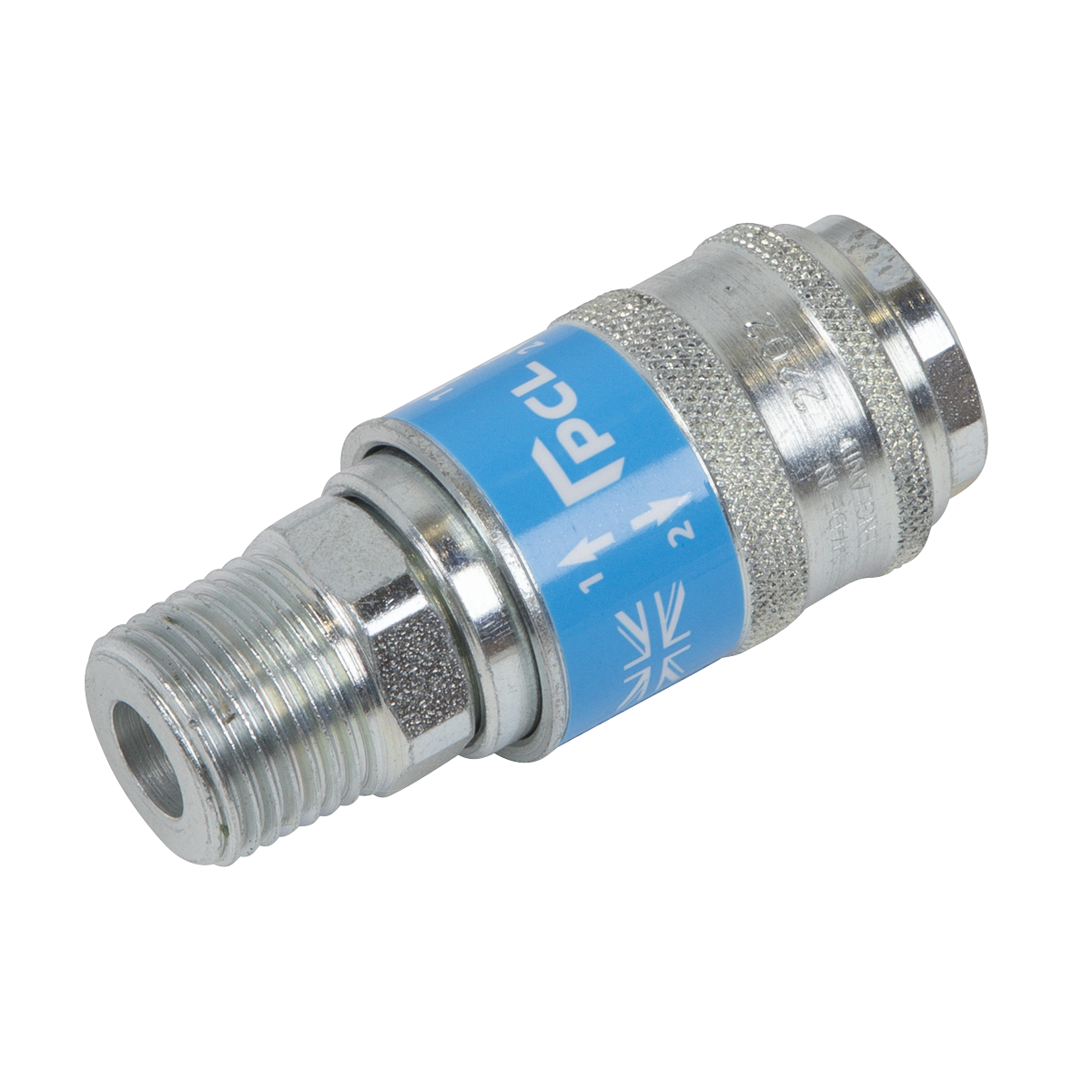PCL Safeflow Safety Coupling Body Male 1/2"BSPT AC95