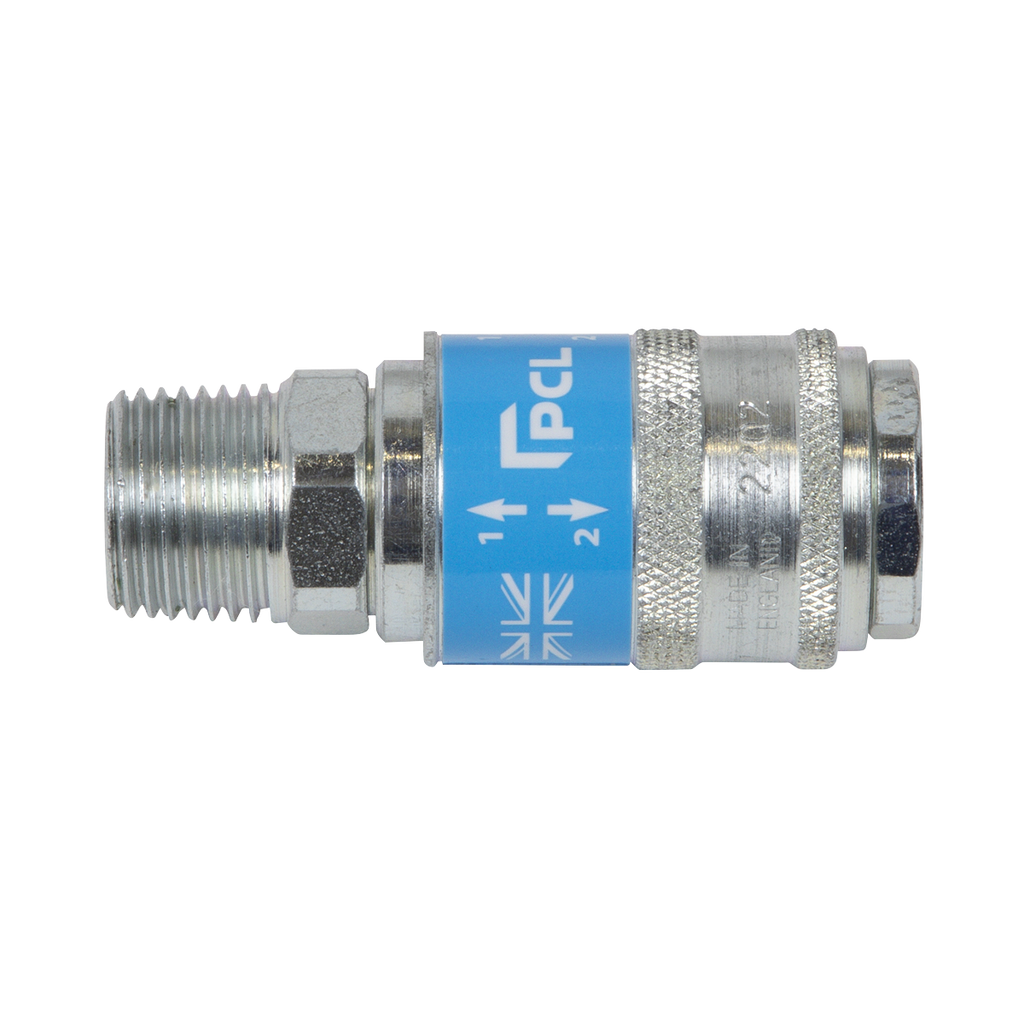 PCL Safeflow Safety Coupling Body Male 1/2"BSPT AC95