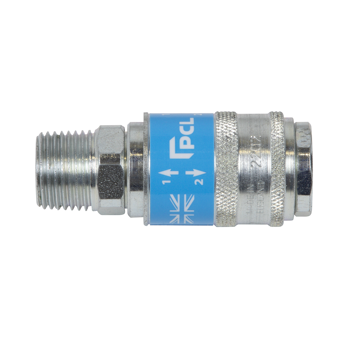 PCL Safeflow Safety Coupling Body Male 1/2"BSPT AC95