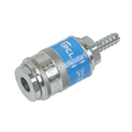 PCL Safeflow Safety Coupling Body Tailpiece for 1/4" Hose AC96