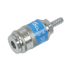 PCL Safeflow Safety Coupling Body Tailpiece for 1/4" Hose AC96